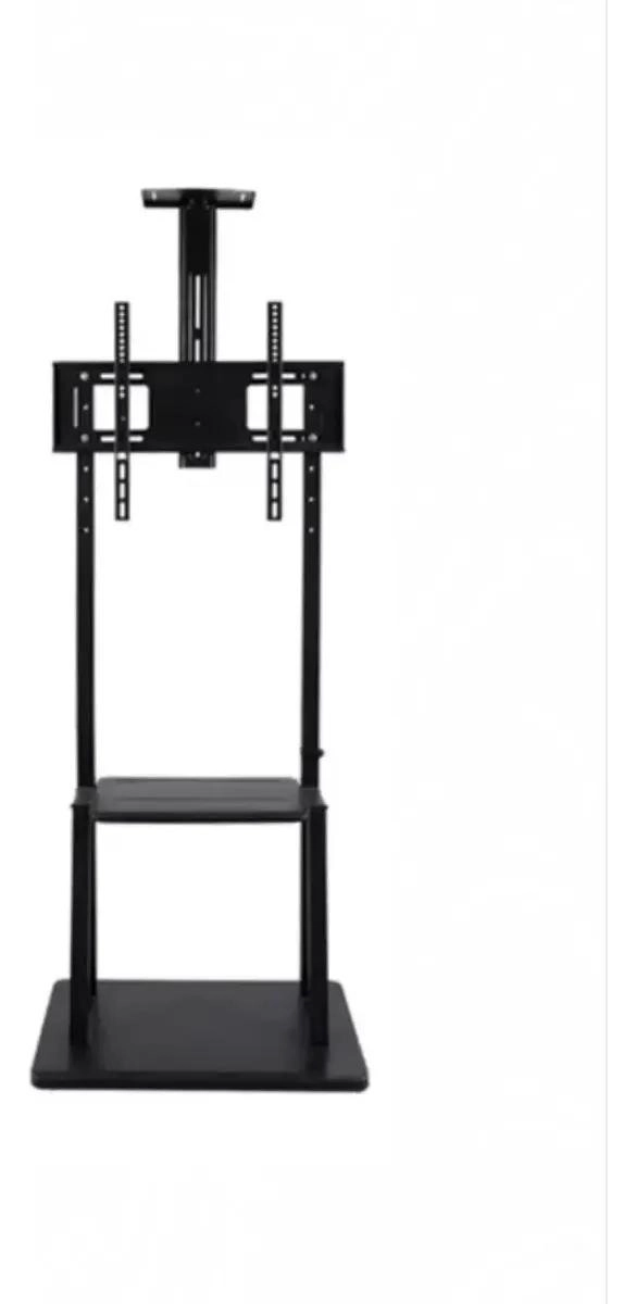 SOPORTE DE TV PEDESTAL CON RUEDAS PARA PANTALLAS DE 32 A 70 PULGADAS - 5