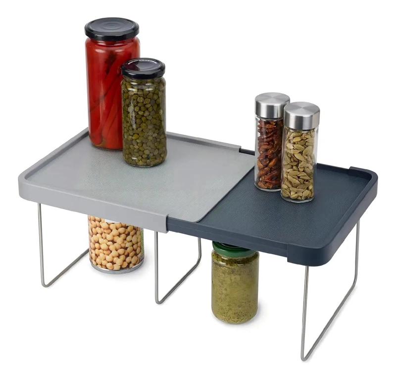 ORGANIZADOR ESTANTE EXPANDIBLE MULTIFUNCIONAL PLEGABLE - 2