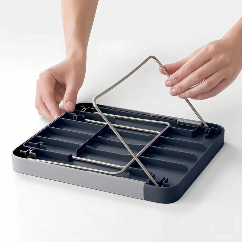ORGANIZADOR ESTANTE EXPANDIBLE MULTIFUNCIONAL PLEGABLE - 3