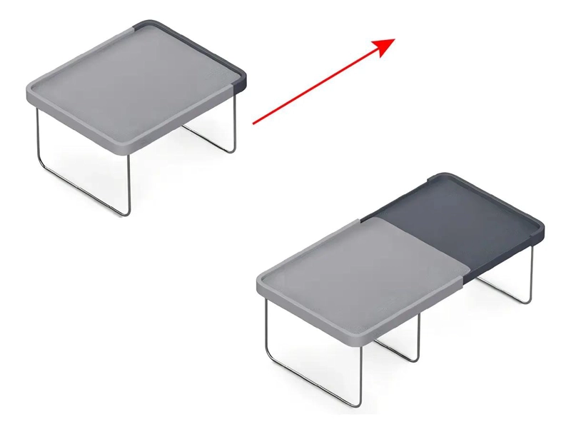 ORGANIZADOR ESTANTE EXPANDIBLE MULTIFUNCIONAL PLEGABLE - 6