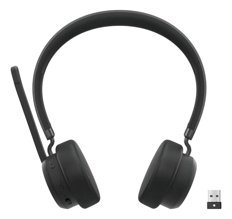 AURICULARES INALAMBRICOS VOIP CON BLUETOOTH Y MICROFONO - 1