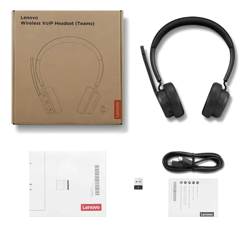 AURICULARES INALAMBRICOS VOIP CON BLUETOOTH Y MICROFONO - 8