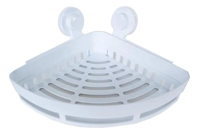 ESQUINERO DUCHA BAÑO PVC 31X22X6 CM ORGANIZADOR ESPACIO - 1