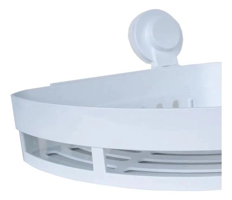 ESQUINERO DUCHA BAÑO PVC 31X22X6 CM ORGANIZADOR ESPACIO - 4