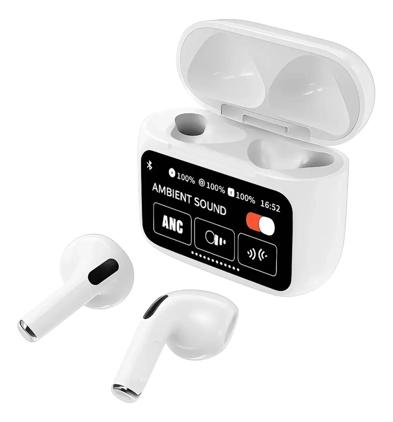 AUDIFONOS INALAMBRICOS TWS CON PANTALLA LED Y MICROFONO - 1