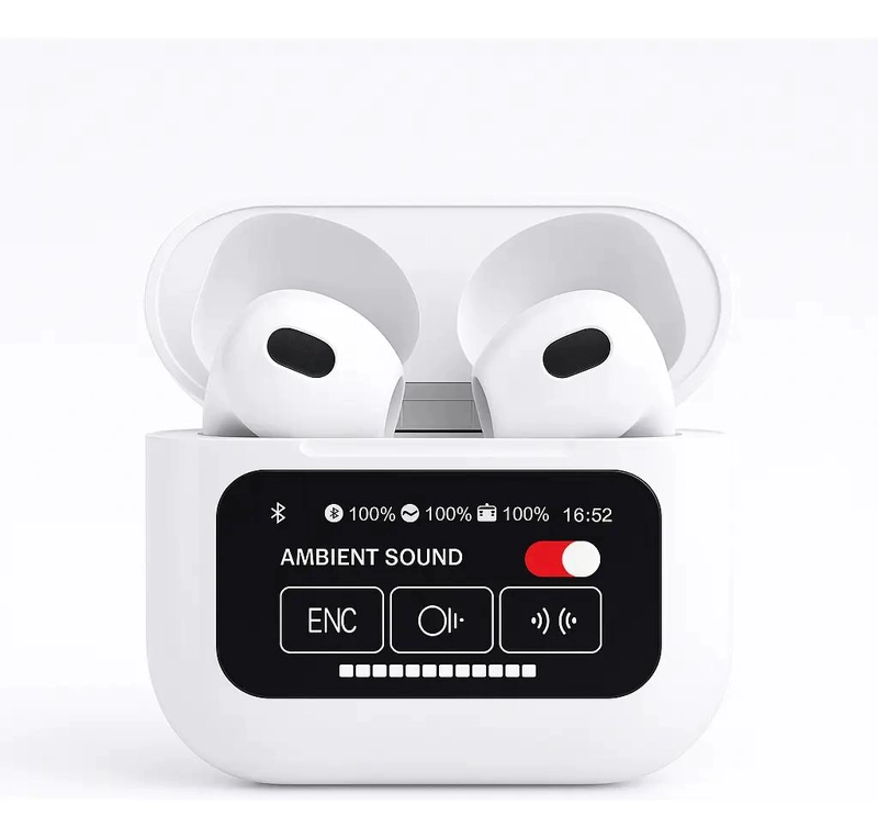 AUDIFONOS INALAMBRICOS TWS CON PANTALLA LED Y MICROFONO - 7