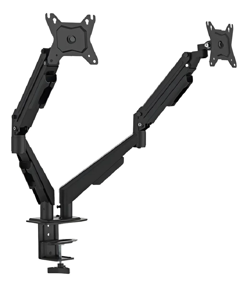 SOPORTE ERGONOMICO PARA DOS MONITORES DE 13 A 32 PULGADAS - 1