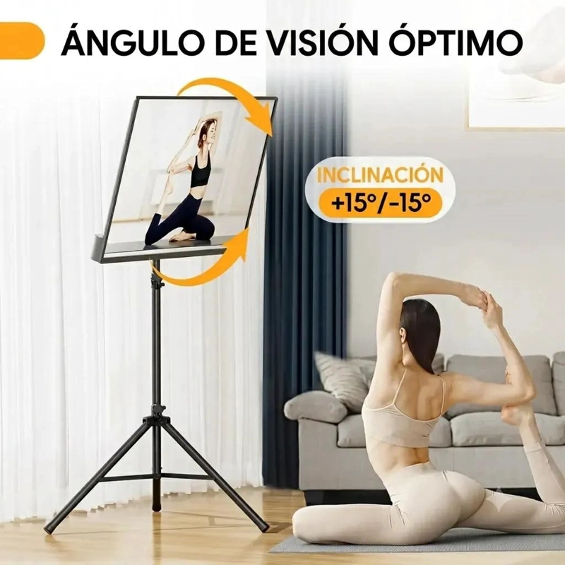 TRIPODE PORTATIL AJUSTABLE PARA TELEVISORES DE HASTA 65 PULGADAS - 3