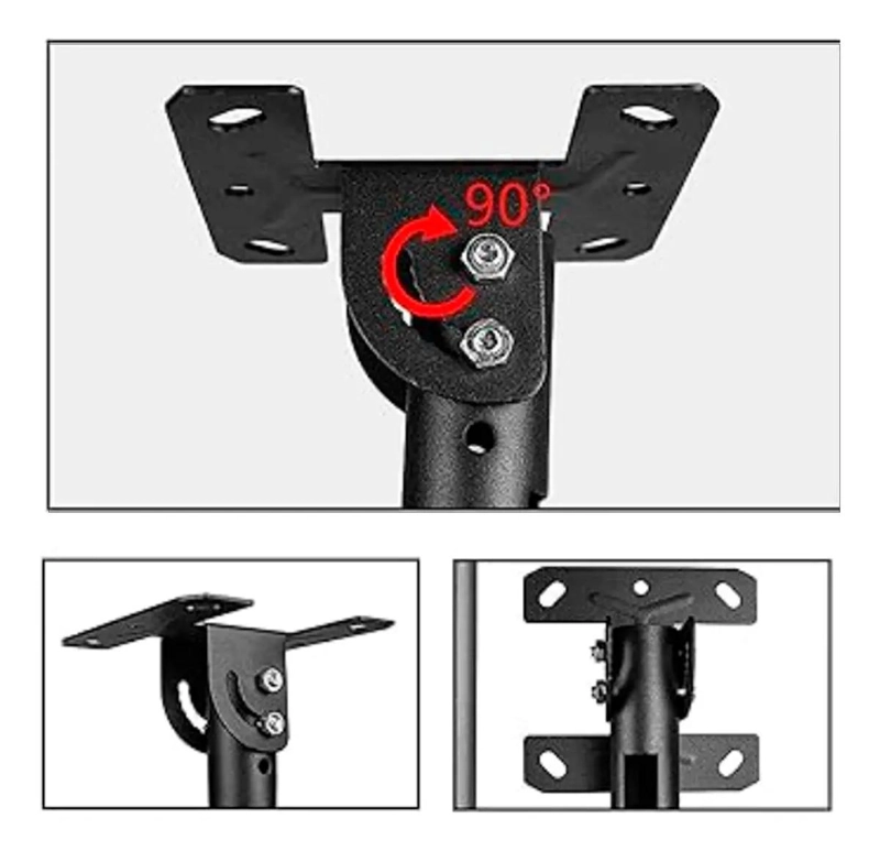 SOPORTE DE TECHO PARA TELEVISORES DE 42 A 80 PULGADAS - 8
