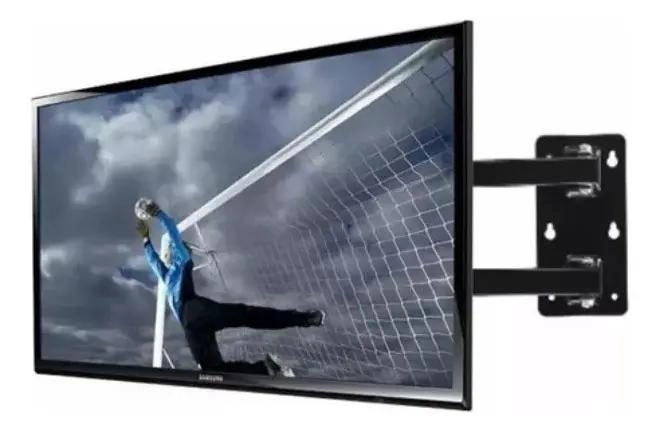 SOPORTE DE TV AJUSTABLE DE 14 A 55 PULGADAS CON BRAZO GIRATORIO - 4
