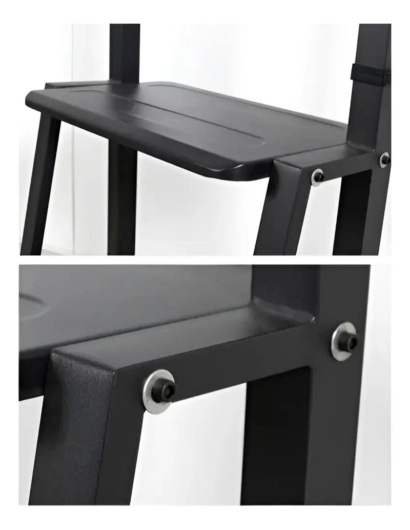 SOPORTE MOVIL PARA TV DE 32 A 70 PULGADAS CON RUEDAS - 4