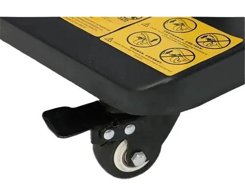 SOPORTE MOVIL PARA TV DE 32 A 70 PULGADAS CON RUEDAS - 7