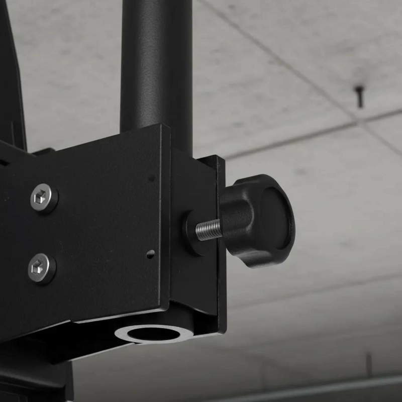 SOPORTE DE TECHO PARA TV INCLINACION 360 GRADOS 14 A 40 PULGADAS - 6