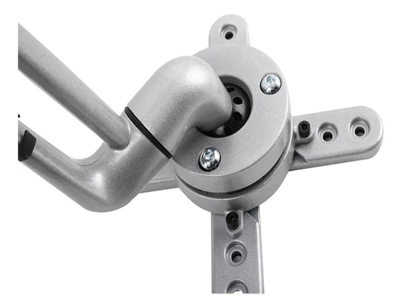 SOPORTE DE PARED PARA MONITOR DE ALUMINIO 13-27 CON BRAZO DOBLE - 8