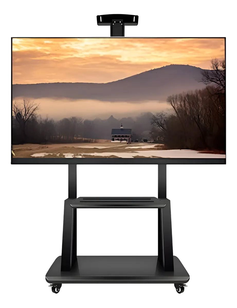 SOPORTE DE TELEVISOR CON RUEDAS PARA PANTALLAS DE 32 A 70 PULGADAS - 1