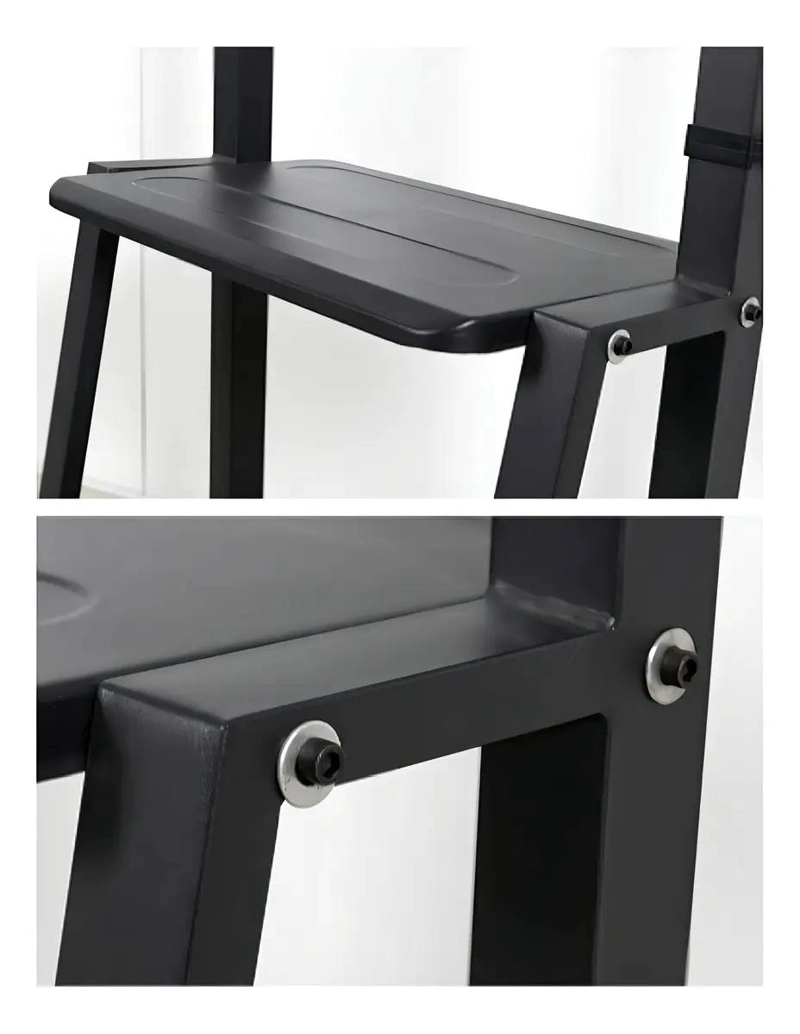 SOPORTE MOVIL PARA TV DE 32 A 70 PULGADAS CON RUEDAS - 4
