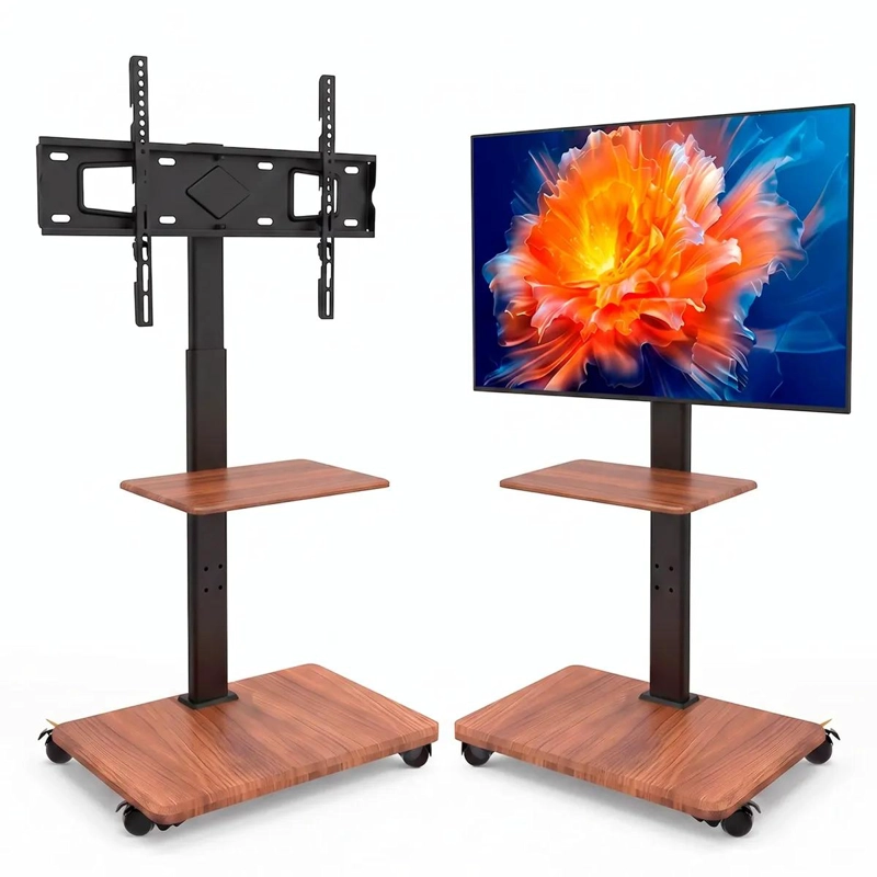 SOPORTE MOVIL PARA TV DE 26 A 75 PULGADAS CON RUEDAS - 1