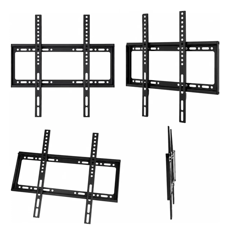 SOPORTE FIJO PARA TV DE 26 A 63 PULGADAS CON CAPACIDAD DE 50KG - 3
