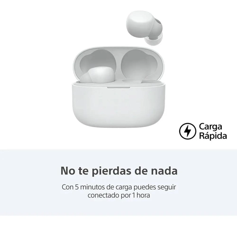 AUDIFONOS LINKBUDS S IN-EAR COLOR BLANCO CON ESTUCHE - 5