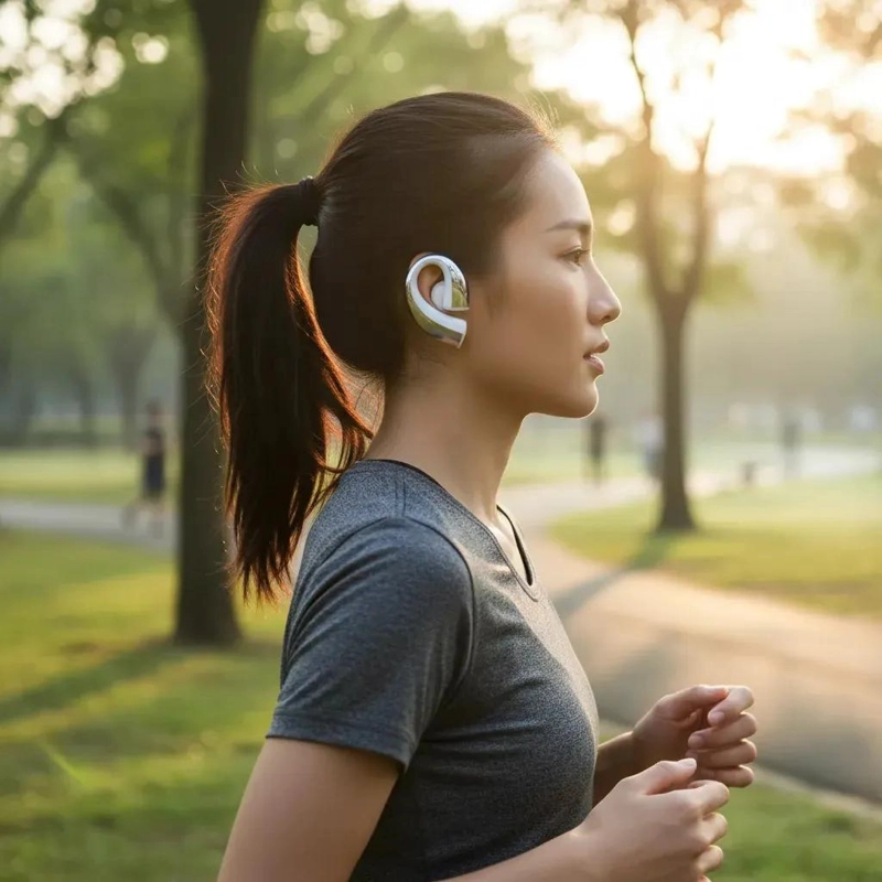 AUDIFONOS INALAMBRICOS OPEN-EAR BLUETOOTH 5.3 CON MICROFONO - 1