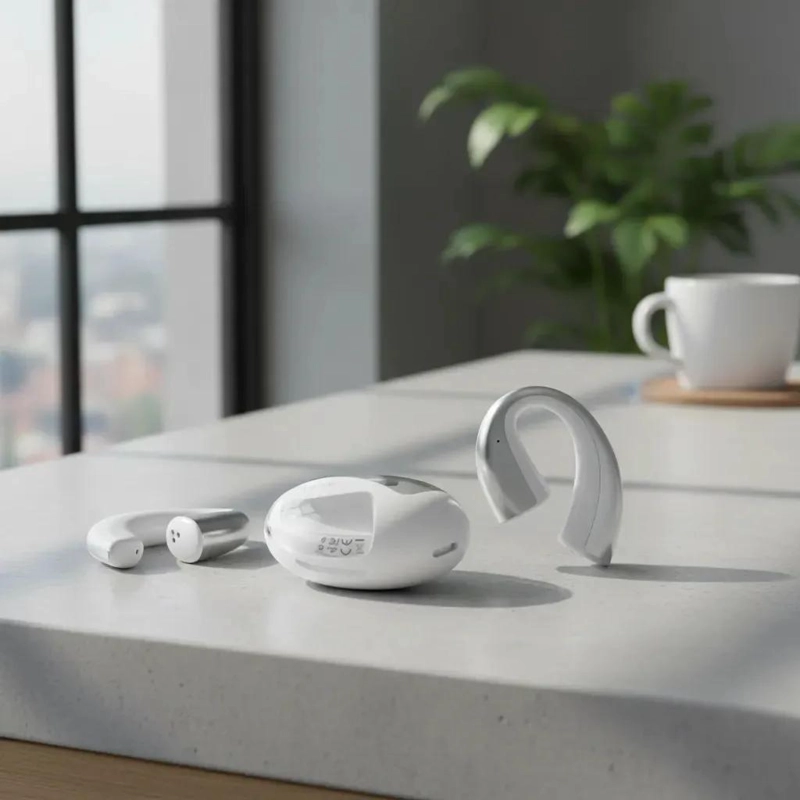 AUDIFONOS INALAMBRICOS OPEN-EAR BLUETOOTH 5.3 CON MICROFONO - 3
