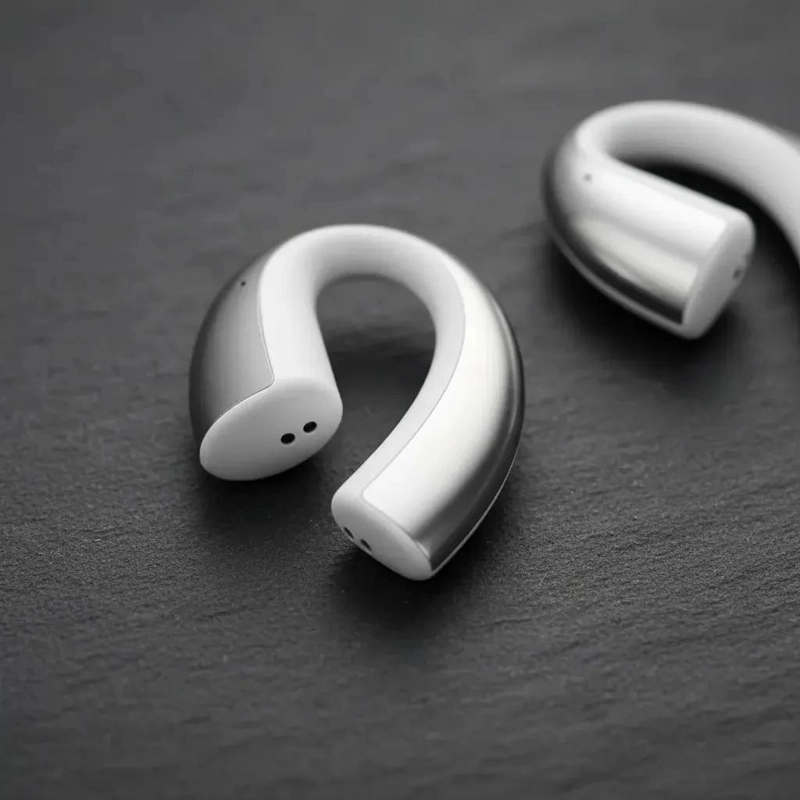 AUDIFONOS INALAMBRICOS OPEN-EAR BLUETOOTH 5.3 CON MICROFONO - 4