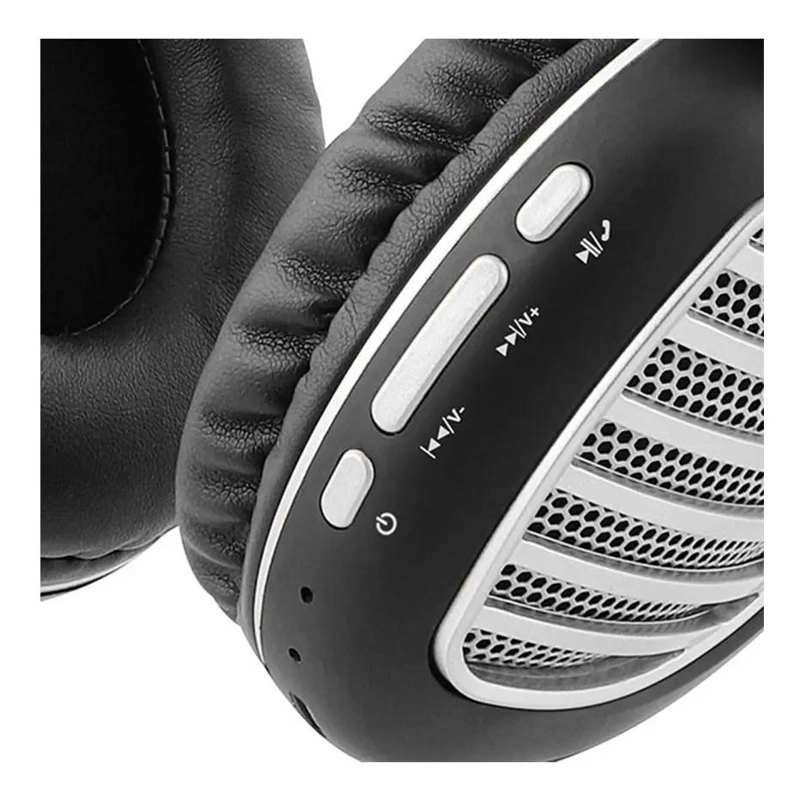AUDIFONOS BLUETOOTH INALAMBRICOS CON MICROFONO Y DISEÑO PLEGABLE - 1