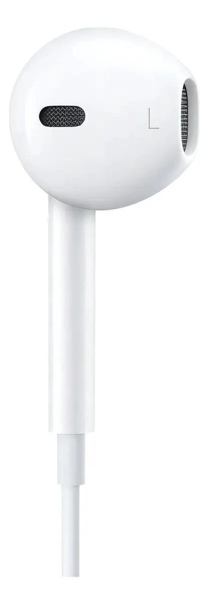 AURICULARES LIGHTNING CON MICROFONO PARA IPHONE EN COLOR BLANCO - 2