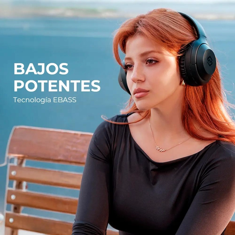 AUDIFONOS INALAMBRICOS BLUETOOTH 24H IPX4 CONFORT Y SONIDO - 3