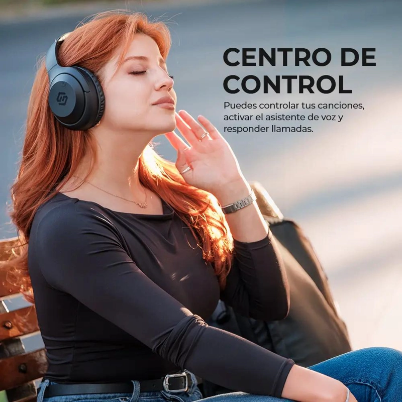 AUDIFONOS INALAMBRICOS BLUETOOTH 24H IPX4 CONFORT Y SONIDO - 4