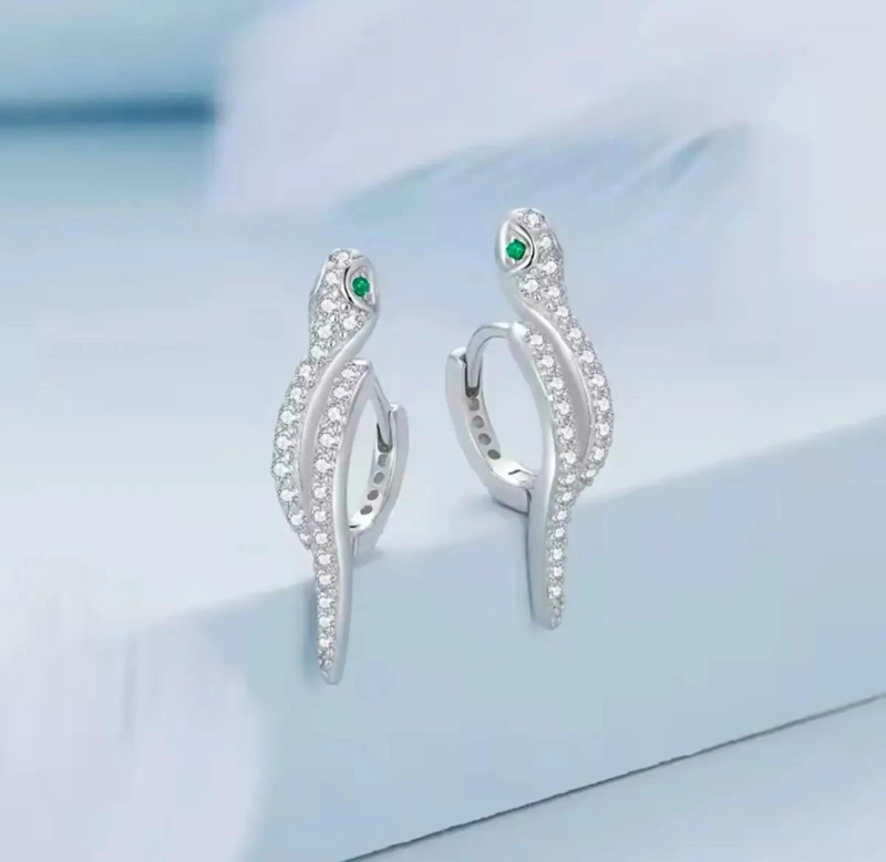 CONJUNTO DE JOYAS EN PLATA 925 CON ZIRCONES BRILLANTES - 2