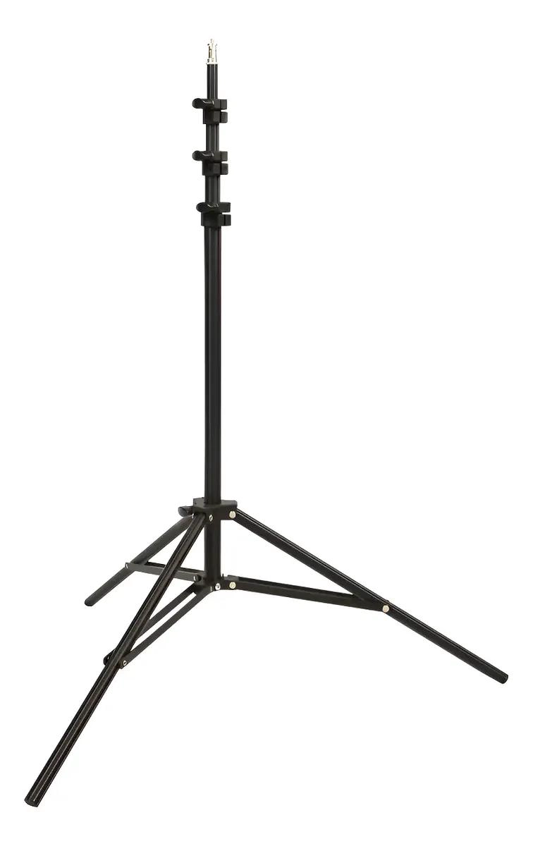 SOPORTE DE LUZ COMPACTO DE ALUMINIO PARA ILUMINACION - 1