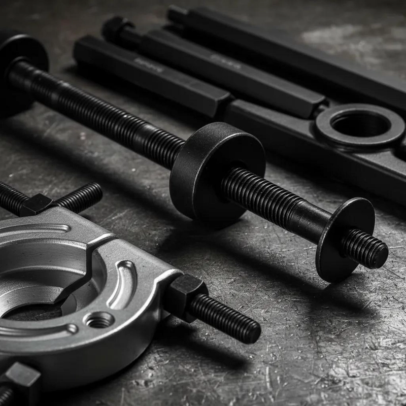 KIT EXTRACTOR Y SEPARADOR DE RODAMIENTOS CON MALETIN PRACTICO - 4
