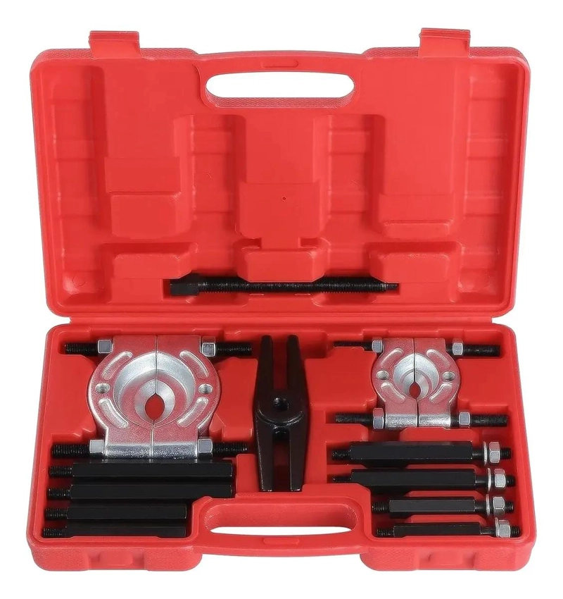 KIT DE HERRAMIENTAS PARA EXTRACCION DE COJINETES 12 PIEZAS - 1