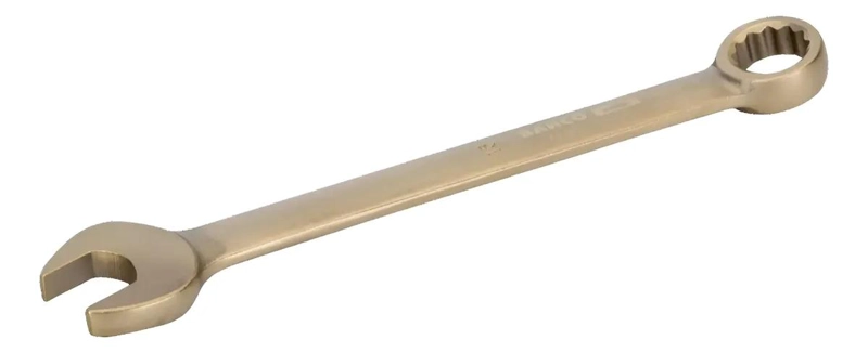LLAVE FIJA DE 12 MM EN ALUMINIO-BRONCE - 1