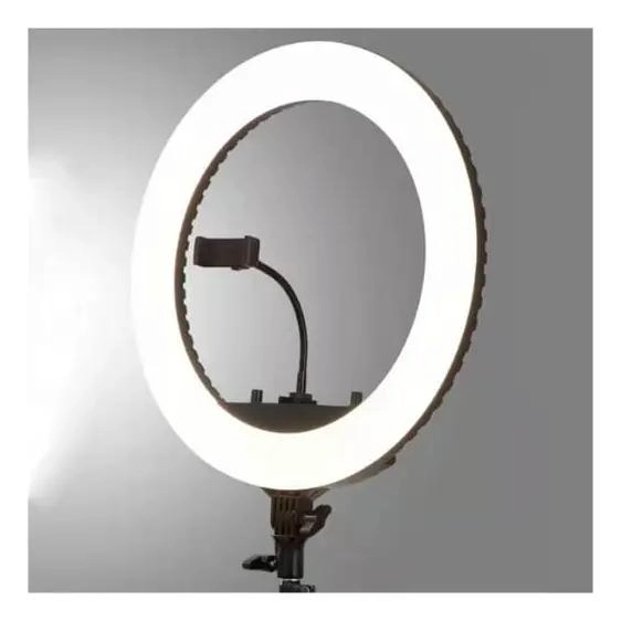 ARO DE LUZ LED PROFESIONAL CON CONTROL REMOTO Y TRIPODE AJUSTABLE - 3