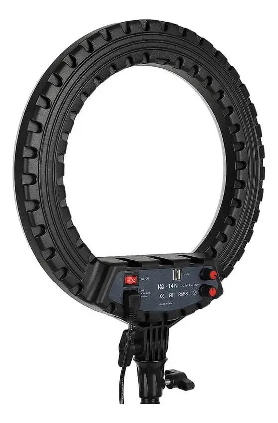 ARO DE LUZ LED PROFESIONAL CON CONTROL REMOTO Y TRIPODE AJUSTABLE - 4