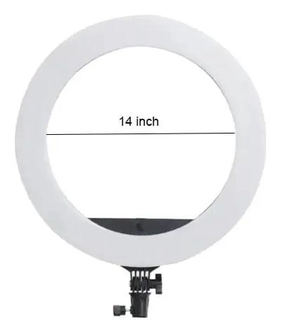ARO DE LUZ LED PROFESIONAL CON CONTROL REMOTO Y TRIPODE AJUSTABLE - 5