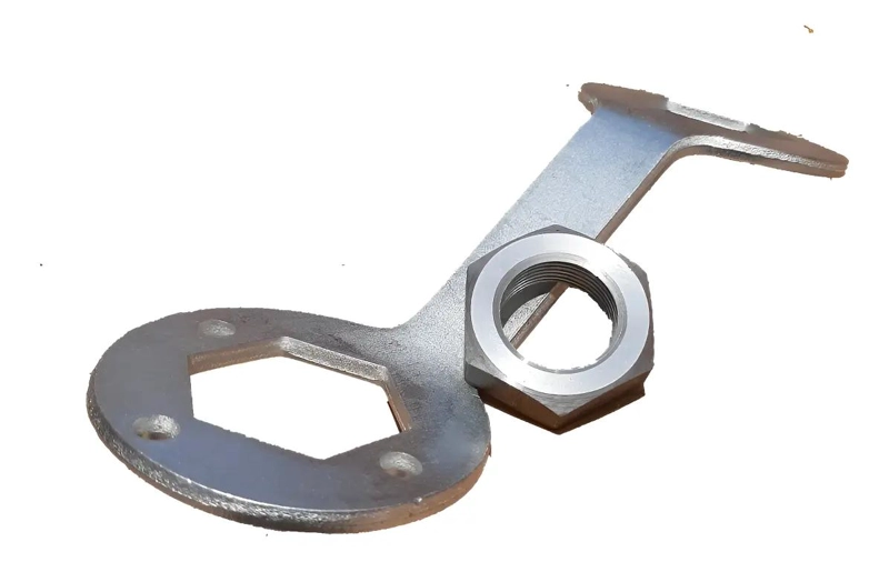 LLAVE GANCHO PARA DESMONTAR TUERCA DE LAVADORA - 1