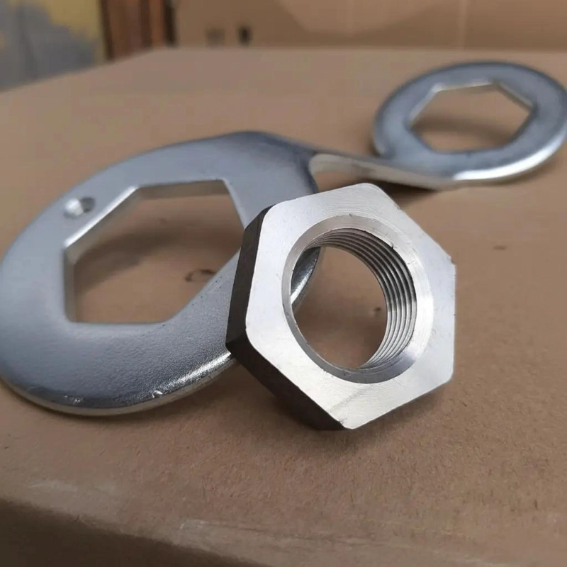LLAVE GANCHO PARA DESMONTAR TUERCA DE LAVADORA - 3