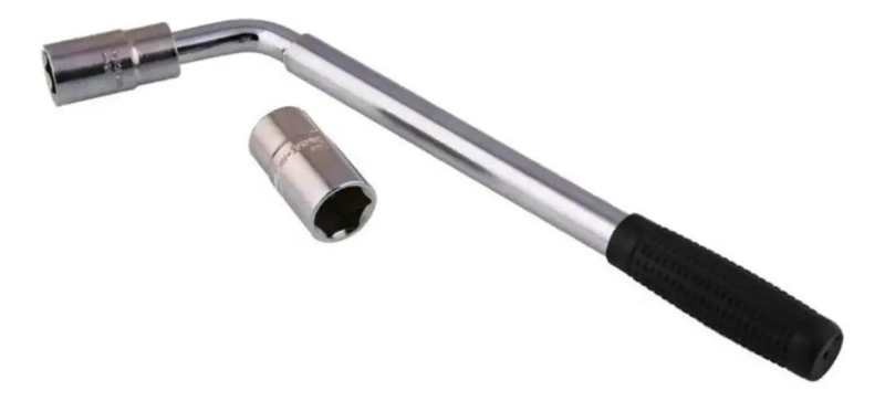 LLAVE TELESCOPICA TIPO L 4 EN 1 CON MANGO RESISTENTE - 1