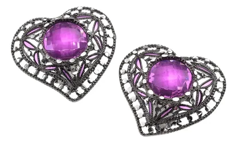 AROS DE PLATA 925 PARA MUJER CON DISEÑO ELEGANTE - 1