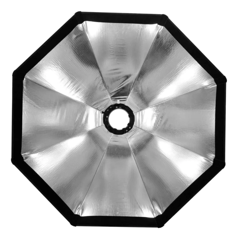 SOFTBOX OCTOGONAL DE 80 CM CON GRILLA Y DIFUSOR - 1