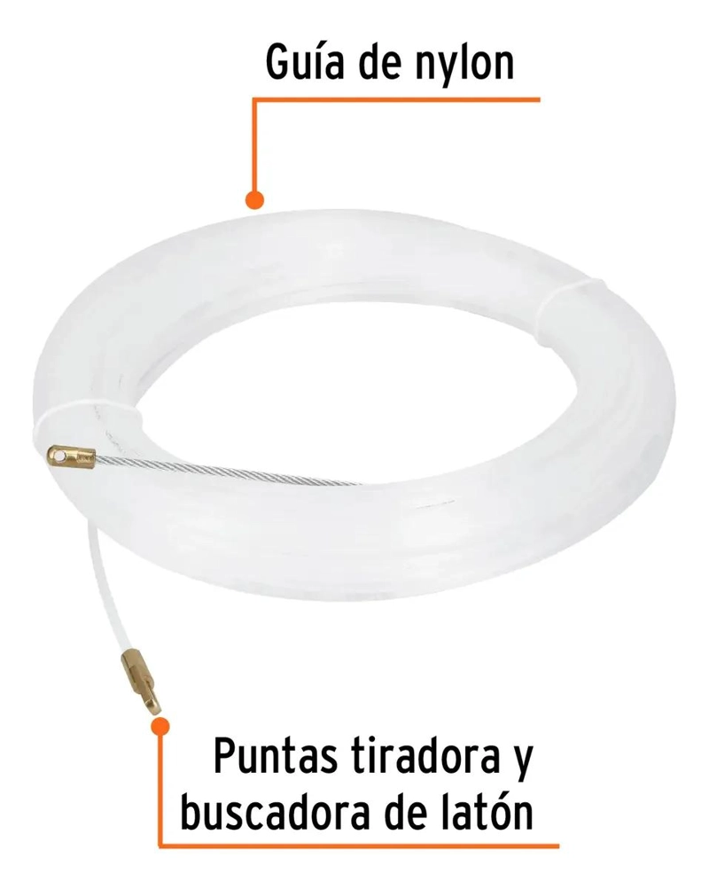 GUIA PARA ELECTRICISTA DE NYLON 30 METROS - 3