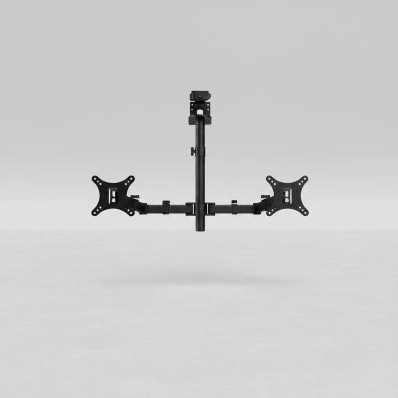 SOPORTE DOBLE ARTICULADO PARA MONITORES DE 10 A 32 PULGADAS - 6