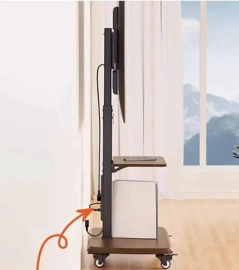SOPORTE DE TV CON RUEDAS PARA PANTALLAS DE 32 A 70 PULGADAS - 3