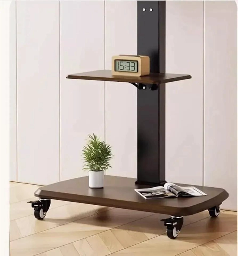 SOPORTE DE TV CON RUEDAS PARA PANTALLAS DE 32 A 70 PULGADAS - 4