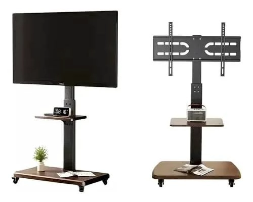 SOPORTE DE TV CON RUEDAS PARA PANTALLAS DE 32 A 70 PULGADAS - 5