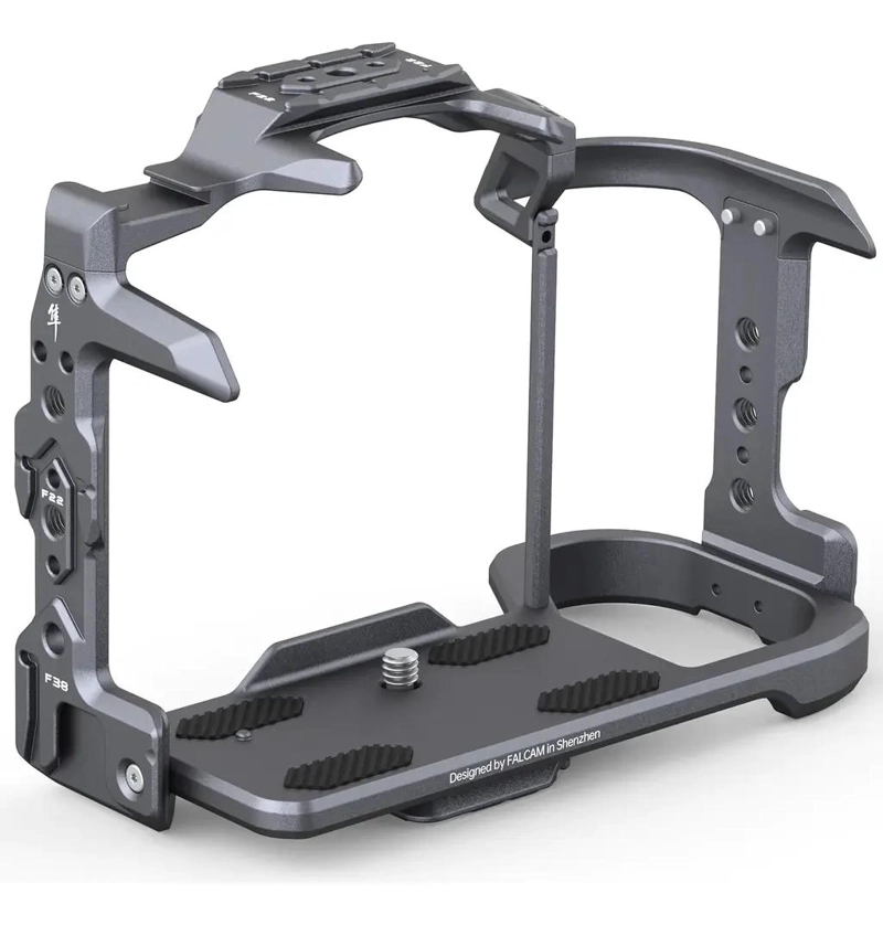 CARCASA PROTECTORA PARA CAMARAS CANON R5 Y R6 CON MONTURAS - 8