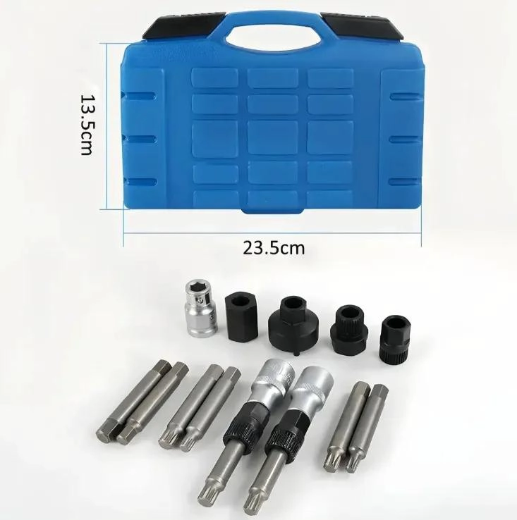 EXTRACTOR DE POLEA CON ACCESORIOS INCLUIDOS - 2